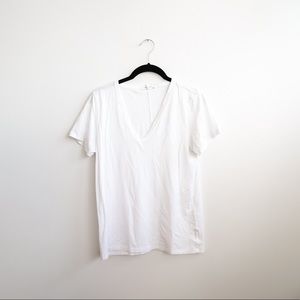 Rag & Bone White V neck Tee (NEW)